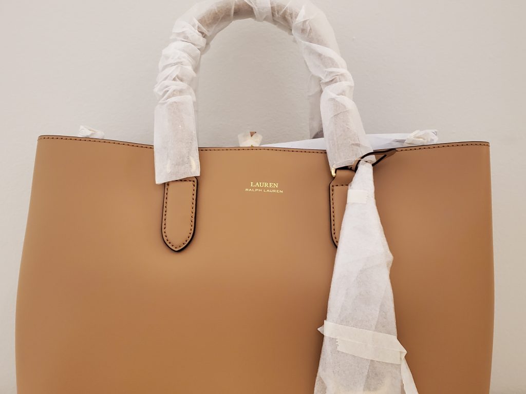 Ralph lauren nude bag new arrivals